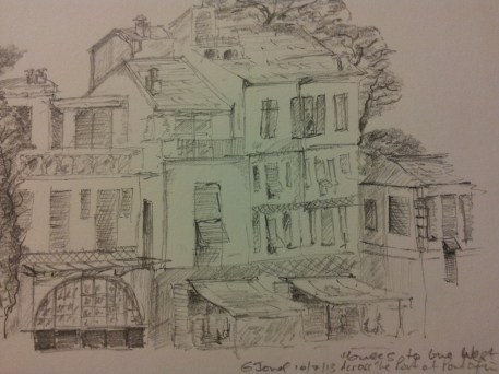 Across the Harbour At Portfino