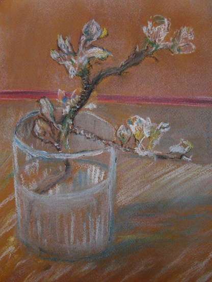 After Van Gogh Flowering Almond