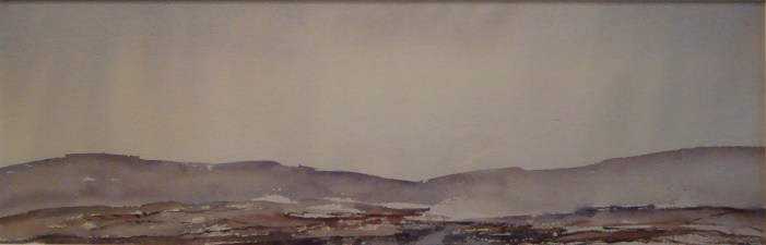 Moorland Scene